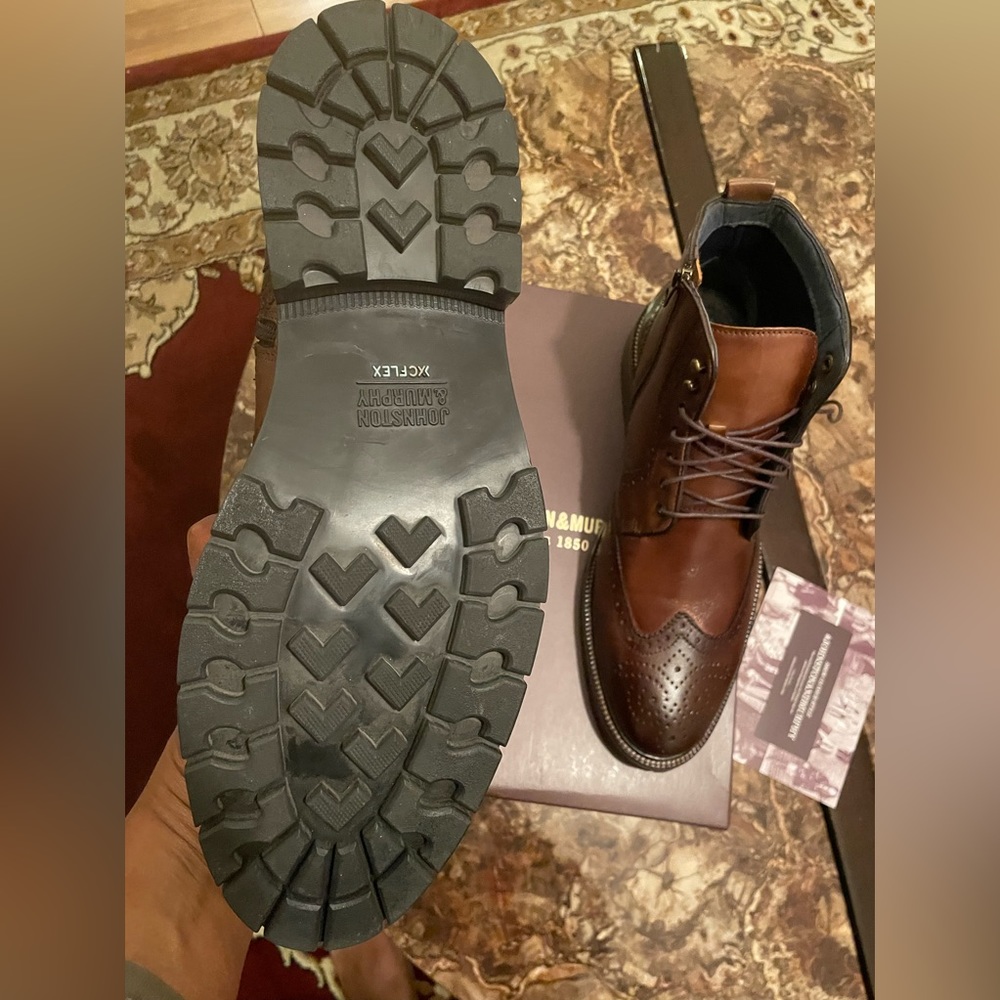 Johnston and Murphy men shoes